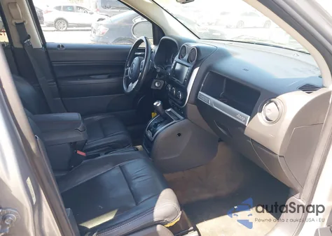 2016 Jeep Compass High Altitude Edition из США, поврежденный, VIN 1C4NJCEA3GD716058